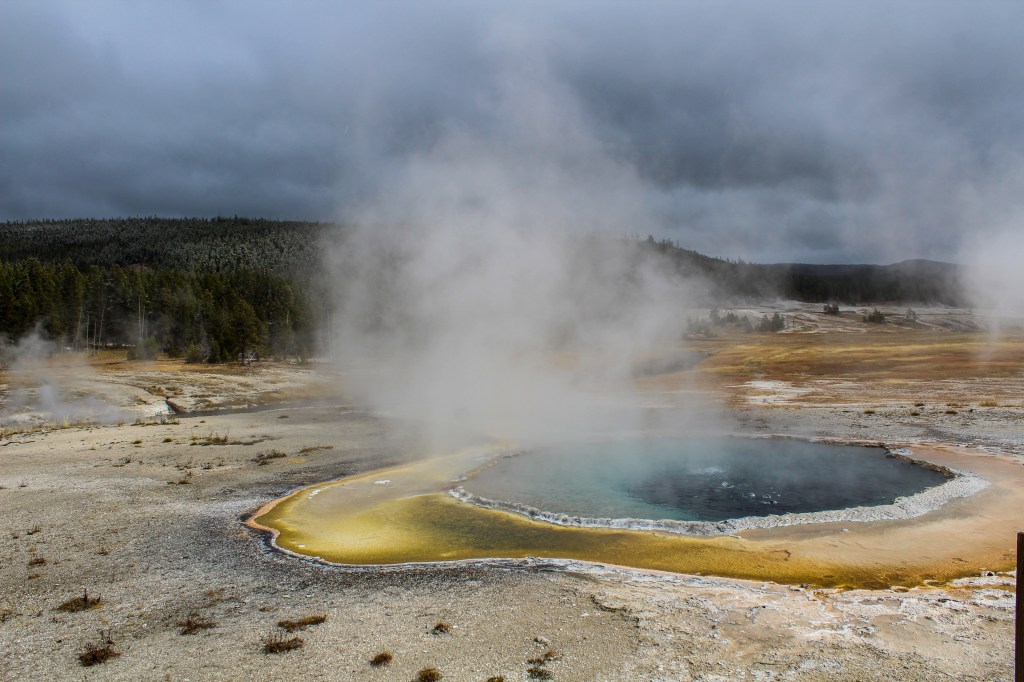 Upper Geyser Basin