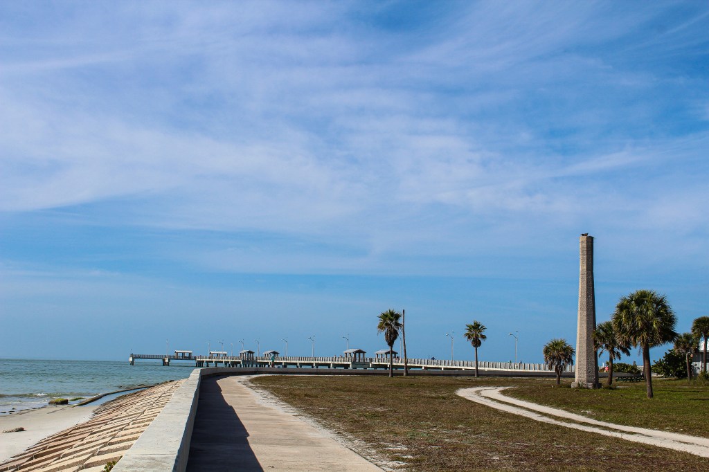 fort de soto gulf pier
