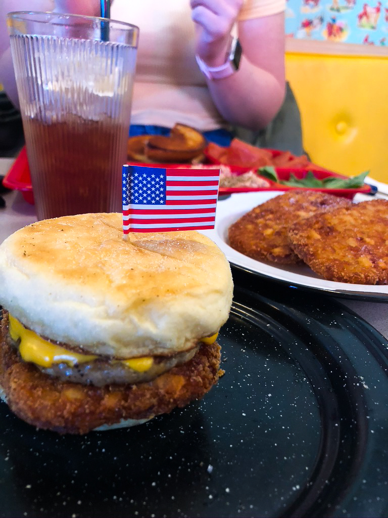 grand slam mcmuffin from molly's rise and shine