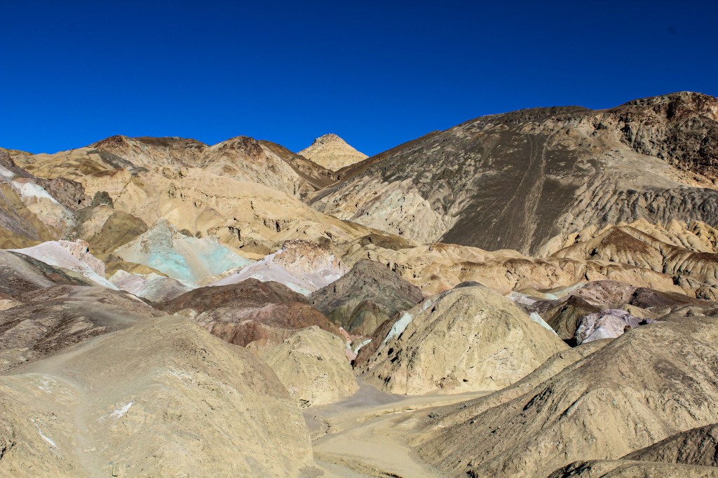 Artist's palette in the afternoon sun