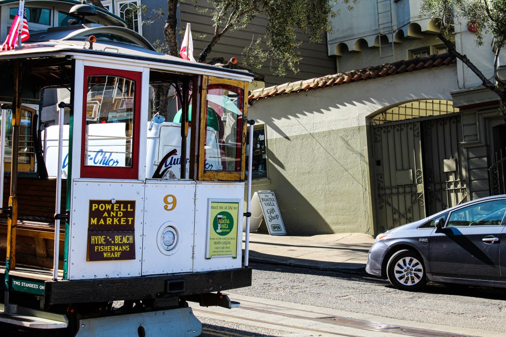 Powell-Hyde Streetcar Line