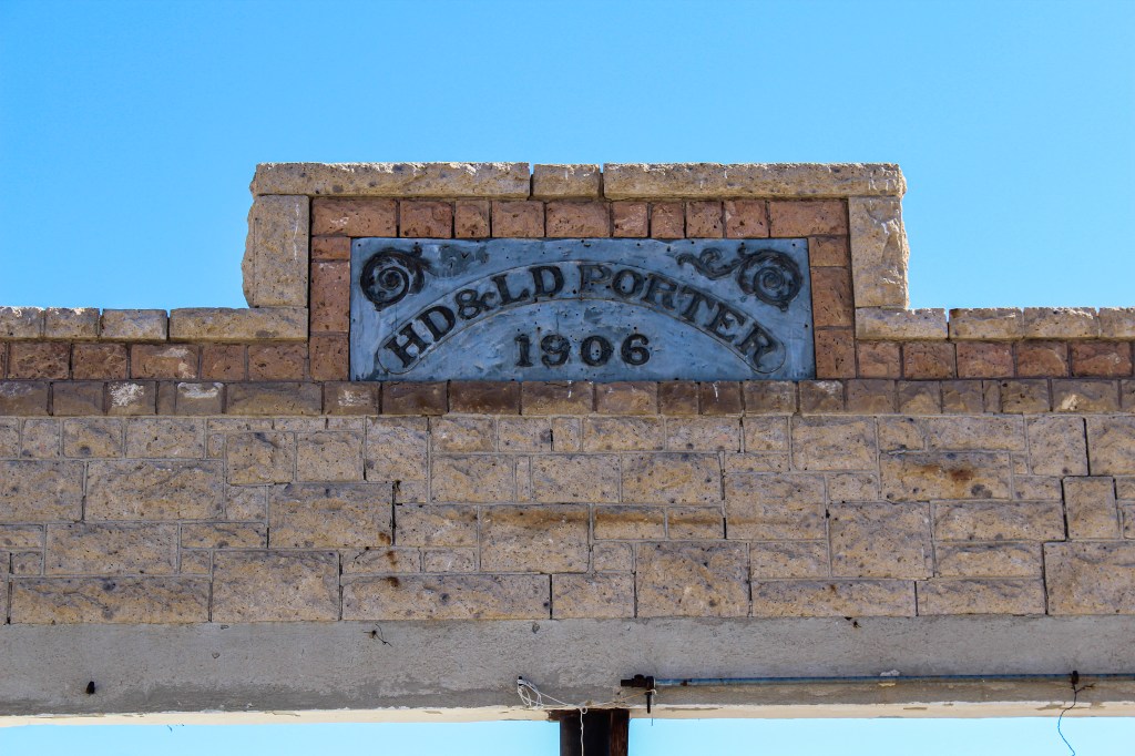 Porter Brothers Store in Rhyolite